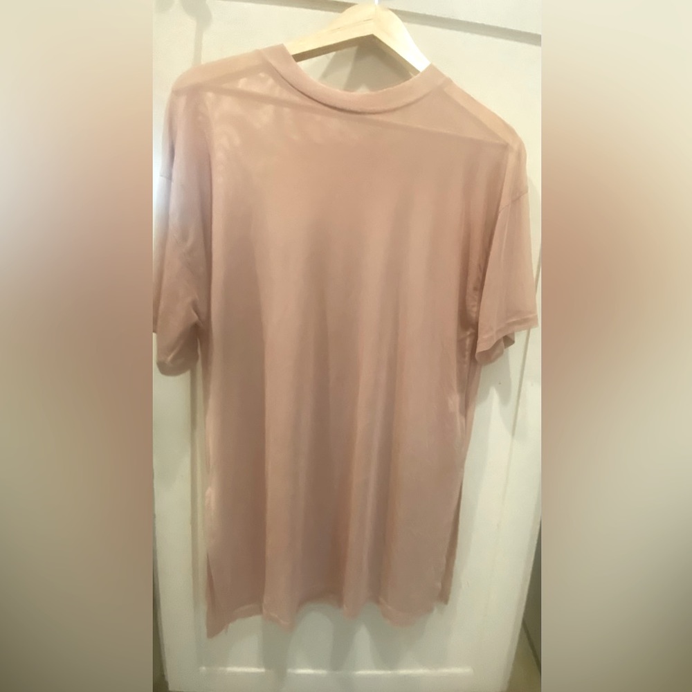 Cotton Candy Transparent long top Small